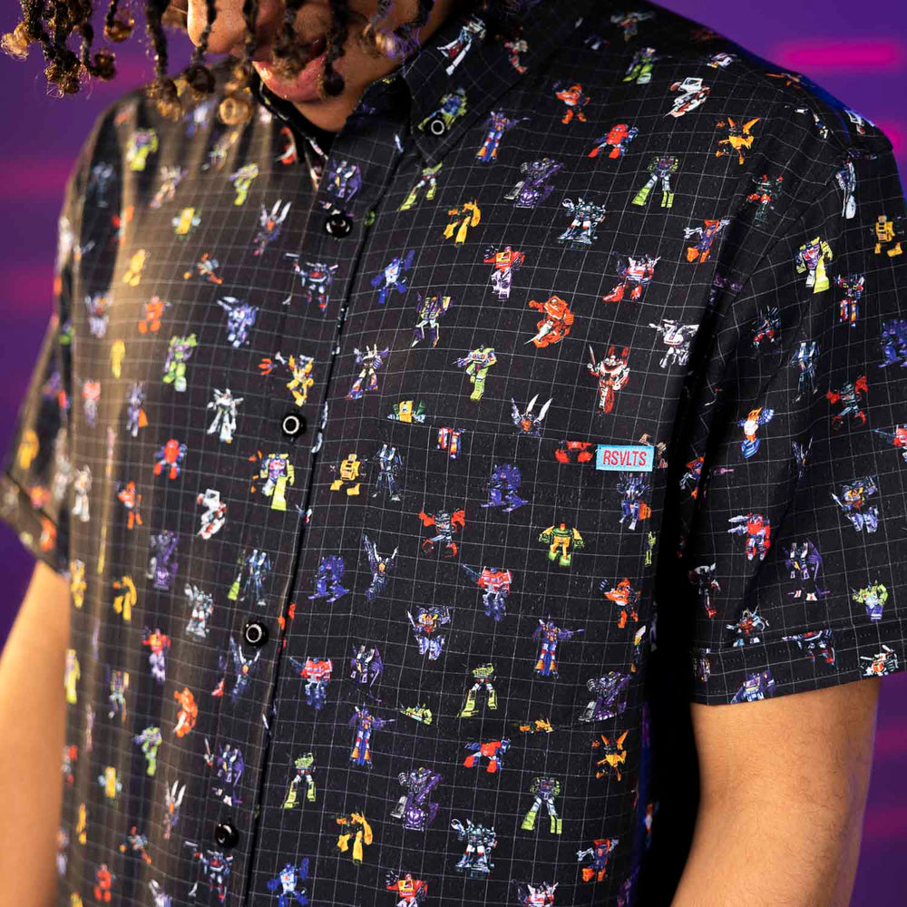 Transformers “Generation 1” – KUNUFLEX Short Sleeve Shirt - Image 2