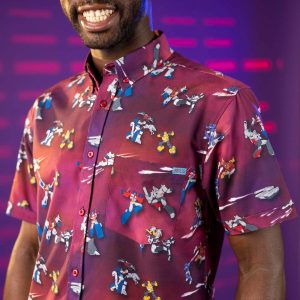 Transformers “Heavy Metal War” – KUNUFLEX Short Sleeve Shirt