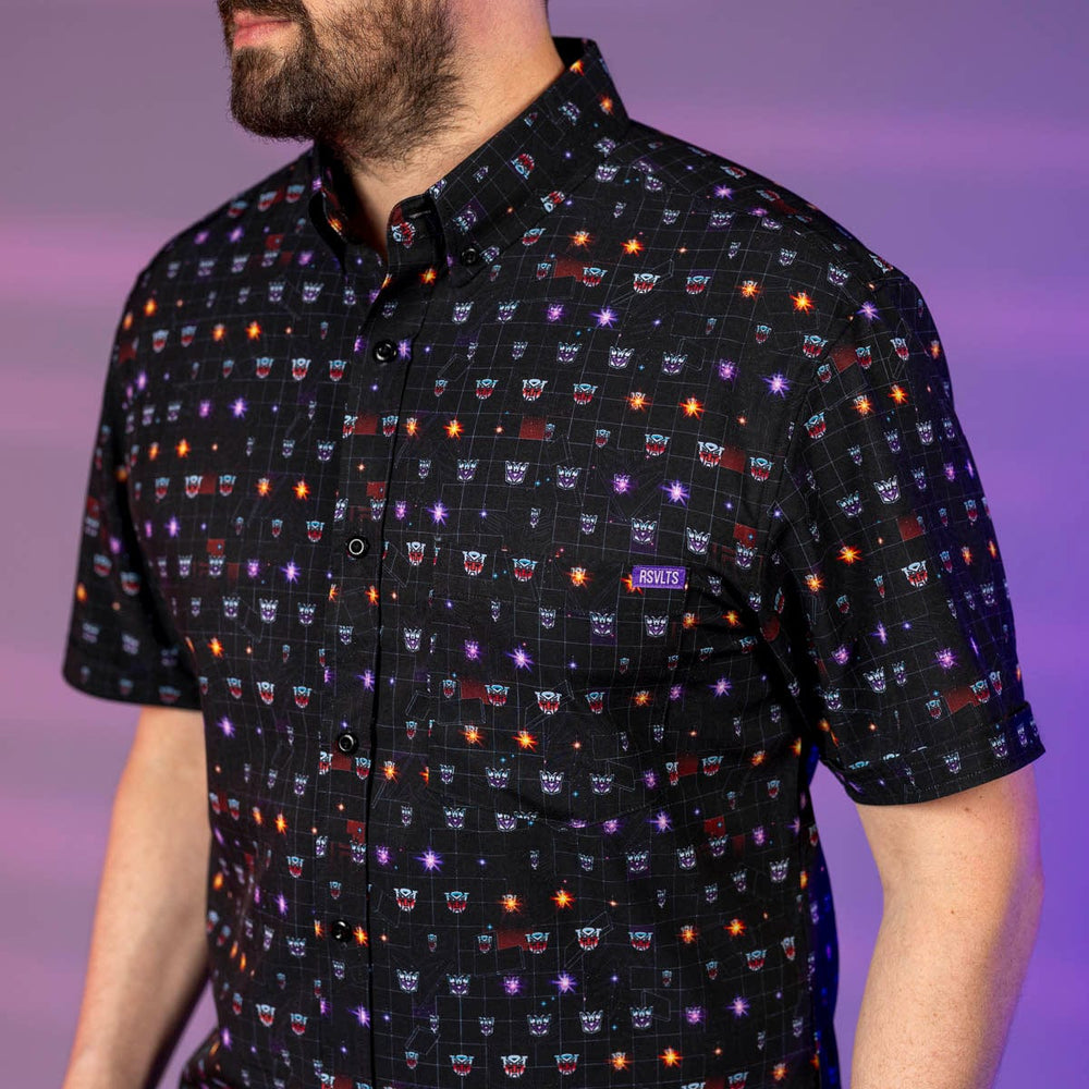 Transformers "The Transformers Will Return!" – KUNUFLEX Short Sleeve Shirt - Image 2