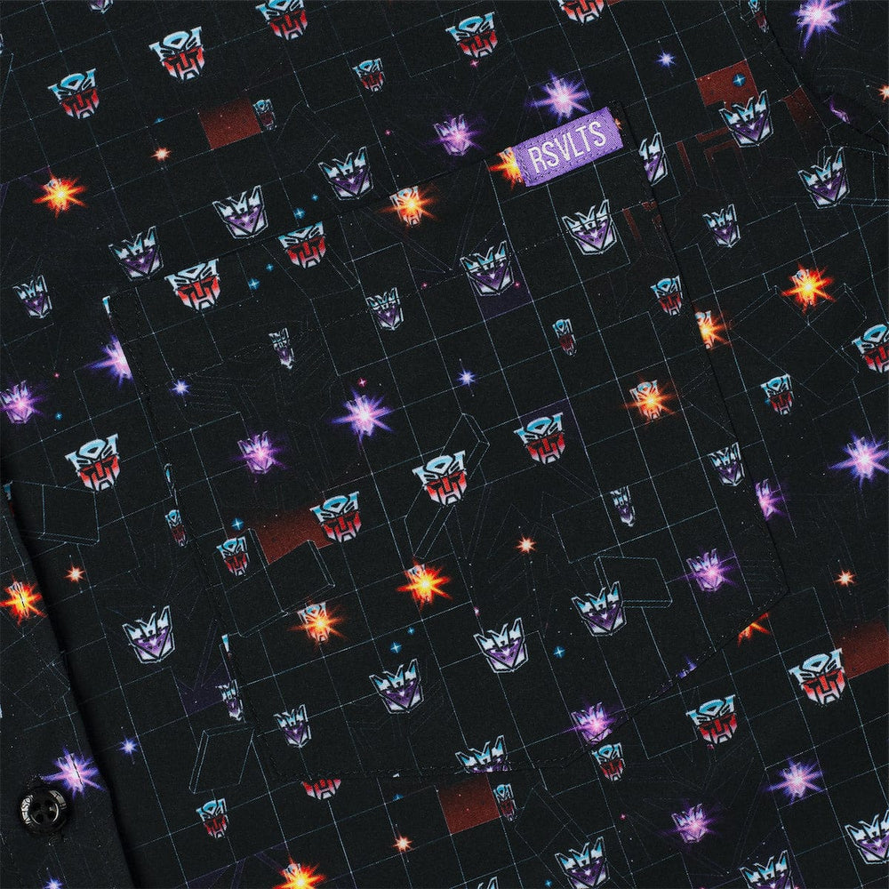 Transformers "The Transformers Will Return!" – KUNUFLEX Short Sleeve Shirt - Image 3