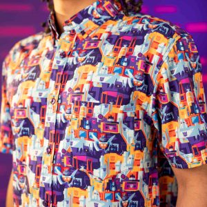 Transformers “More Than Meets the Eye” – KUNUFLEX Short Sleeve Shirt