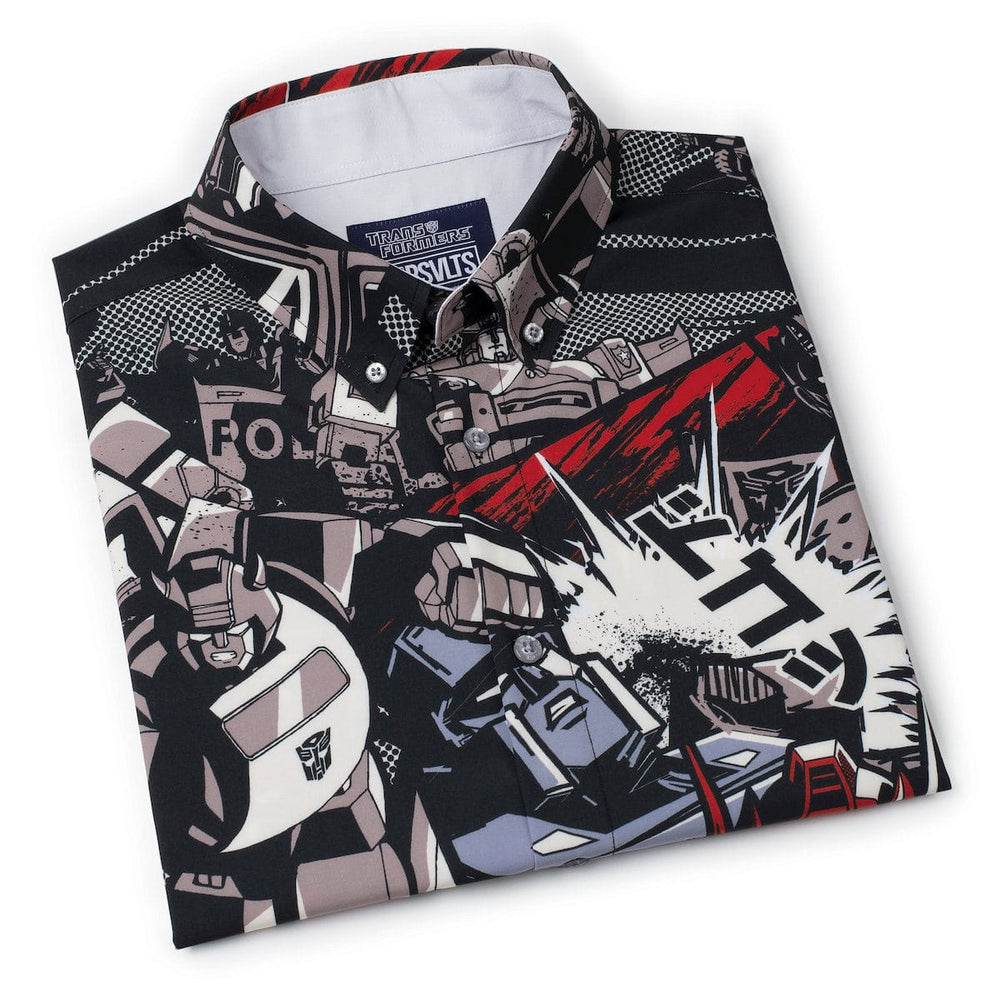 Transformers "‘Til All Are One" – KUNUFLEX Short Sleeve Shirt - Image 6