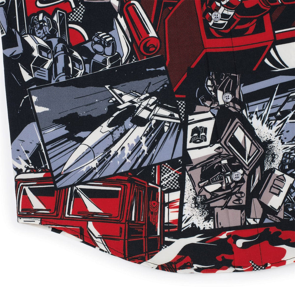 Transformers "‘Til All Are One" – KUNUFLEX Short Sleeve Shirt - Image 5