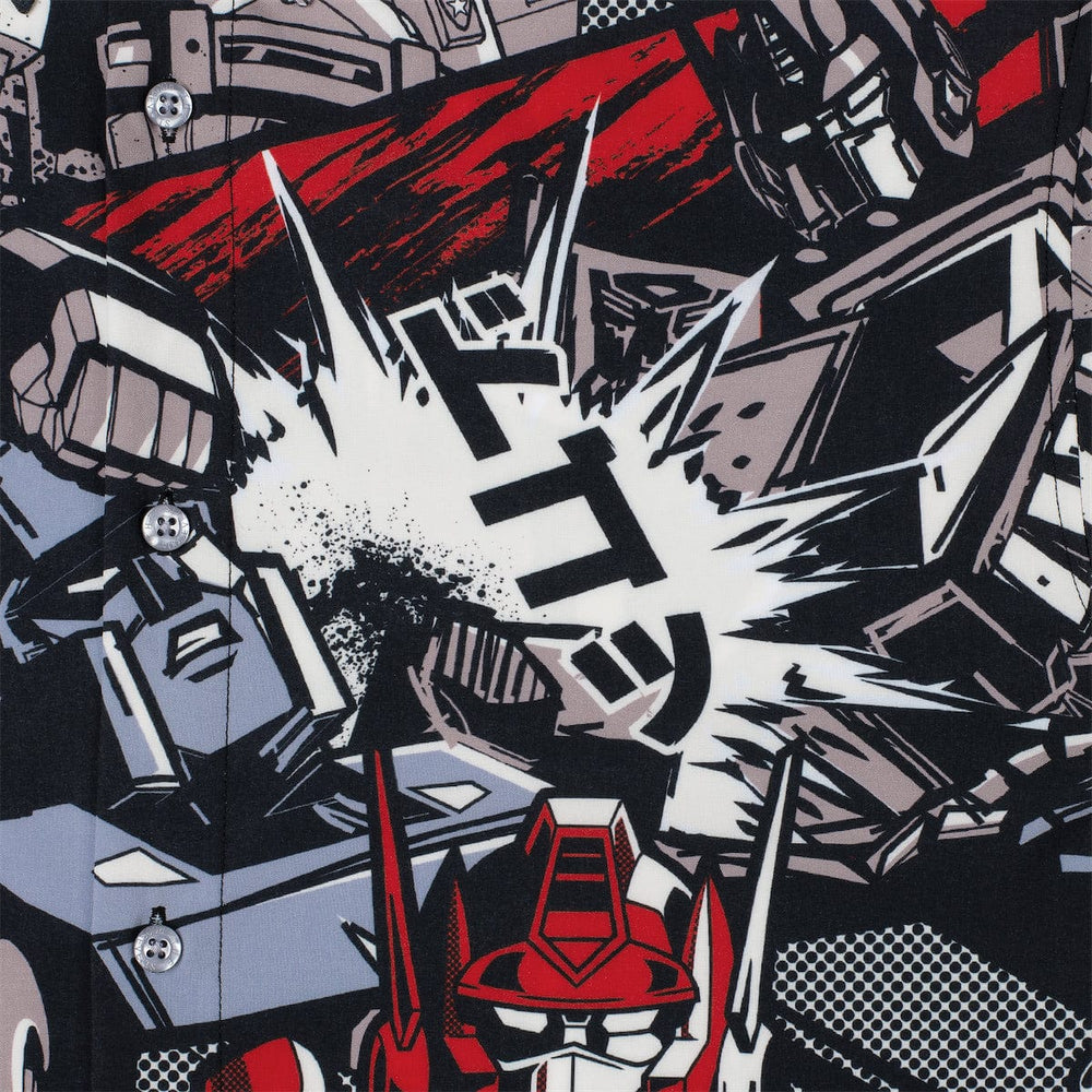 Transformers "‘Til All Are One" – KUNUFLEX Short Sleeve Shirt - Image 4