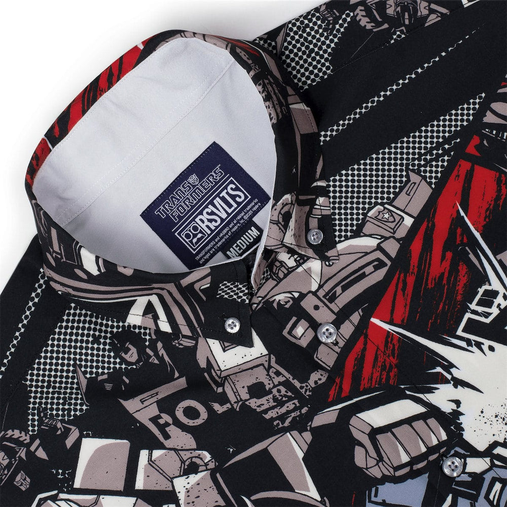 Transformers "‘Til All Are One" – KUNUFLEX Short Sleeve Shirt - Image 3