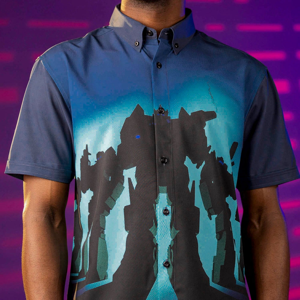 Transformers “Roll Out” – KUNUFLEX Short Sleeve Shirt