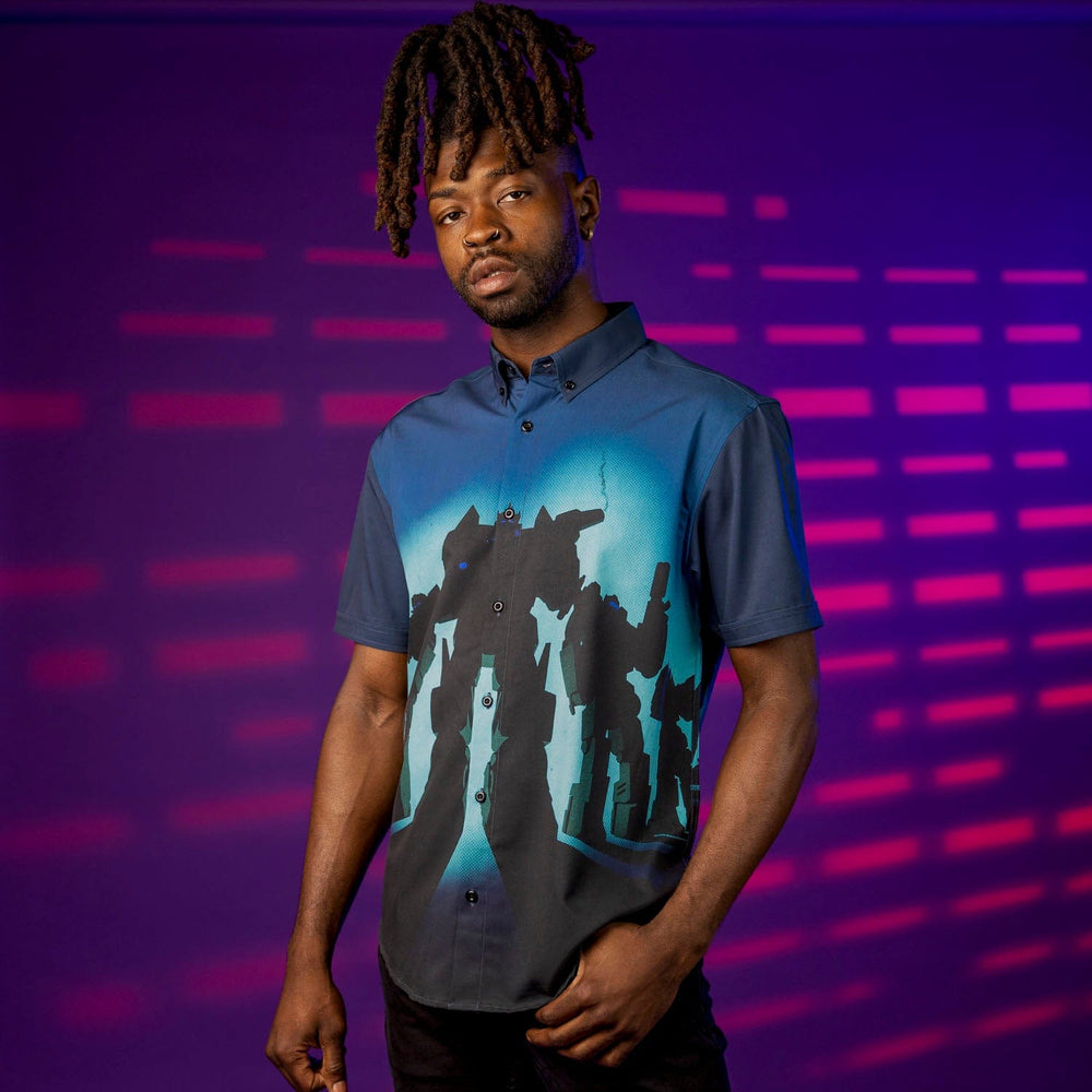 Transformers “Roll Out” – KUNUFLEX Short Sleeve Shirt - Image 3