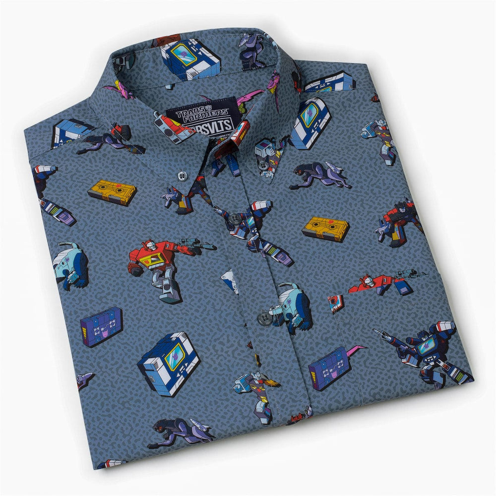 Transformers "Boombox Beatdown" – KUNUFLEX Short Sleeve Shirt - Image 8