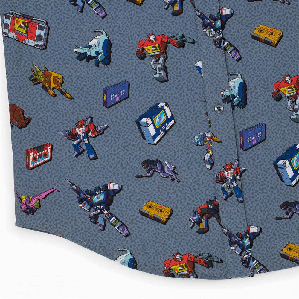 Transformers "Boombox Beatdown" – KUNUFLEX Short Sleeve Shirt - Image 7