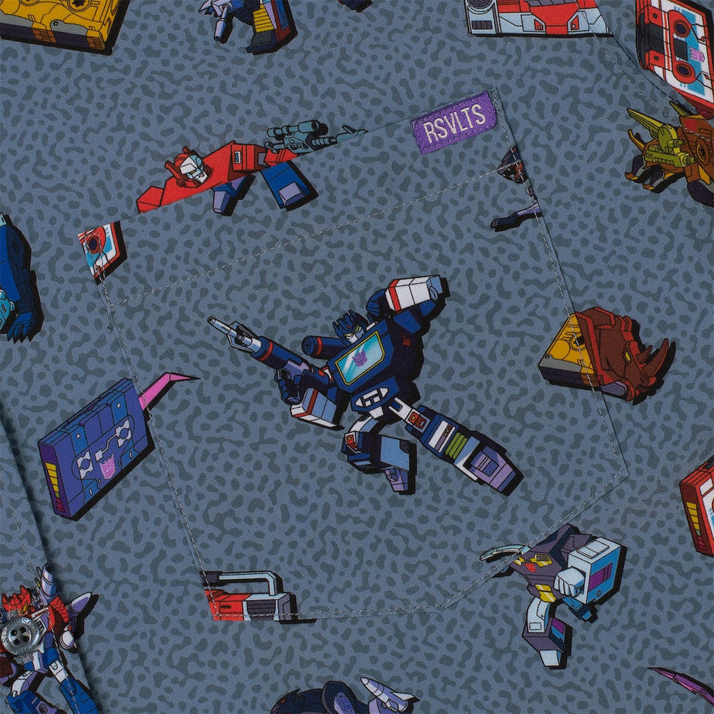 Transformers "Boombox Beatdown" – KUNUFLEX Short Sleeve Shirt - Image 3