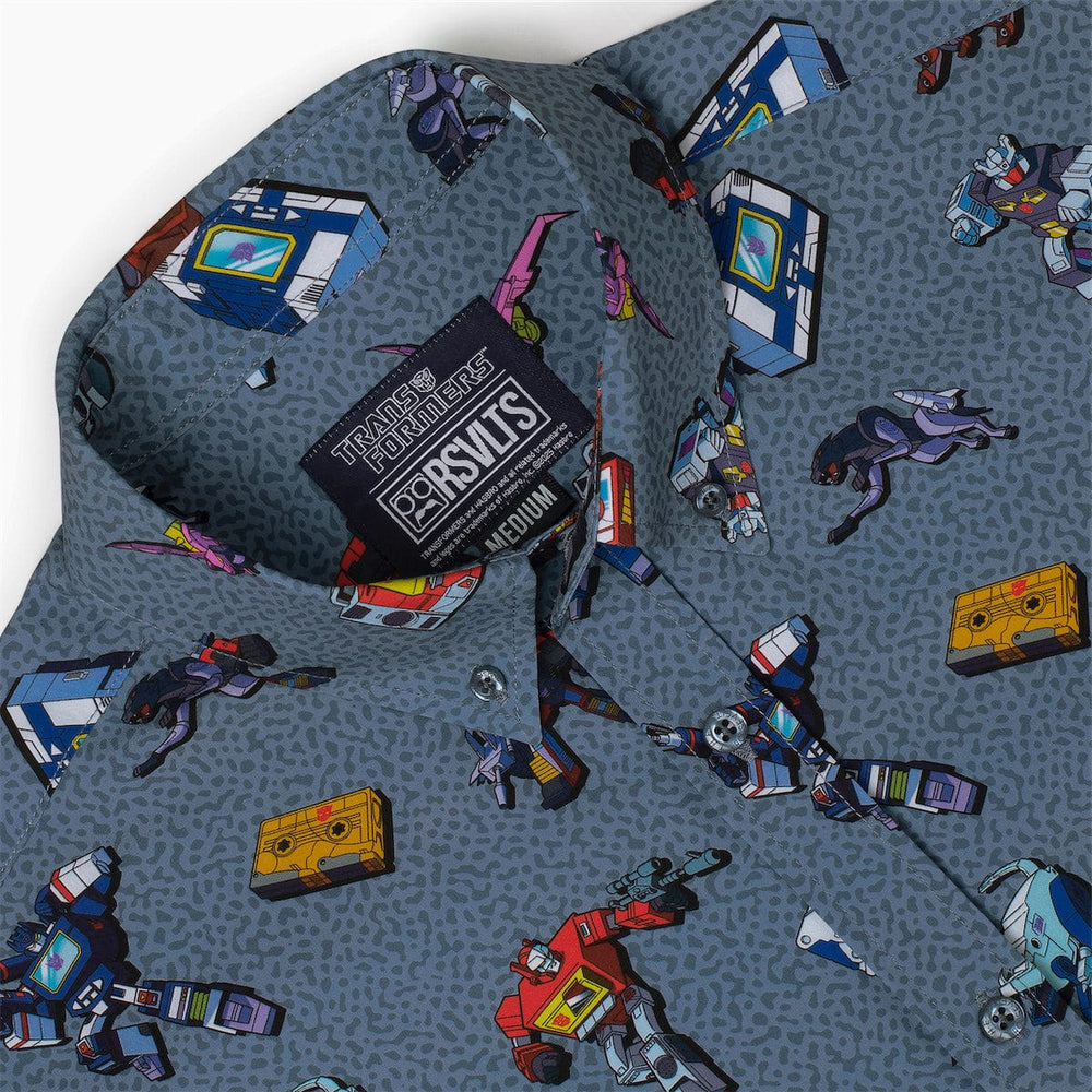 Transformers "Boombox Beatdown" – KUNUFLEX Short Sleeve Shirt - Image 6