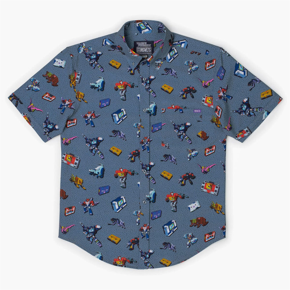 Transformers "Boombox Beatdown" – KUNUFLEX Short Sleeve Shirt - Image 5