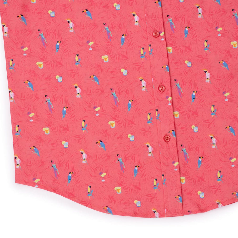 Tropical Flocktails – KUNUFLEX Short Sleeve Shirt - Image 5