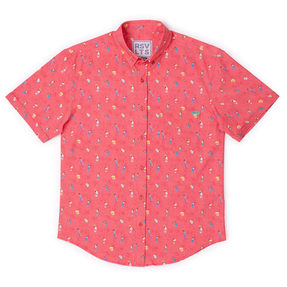 Tropical Flocktails – KUNUFLEX Short Sleeve Shirt - Image 2