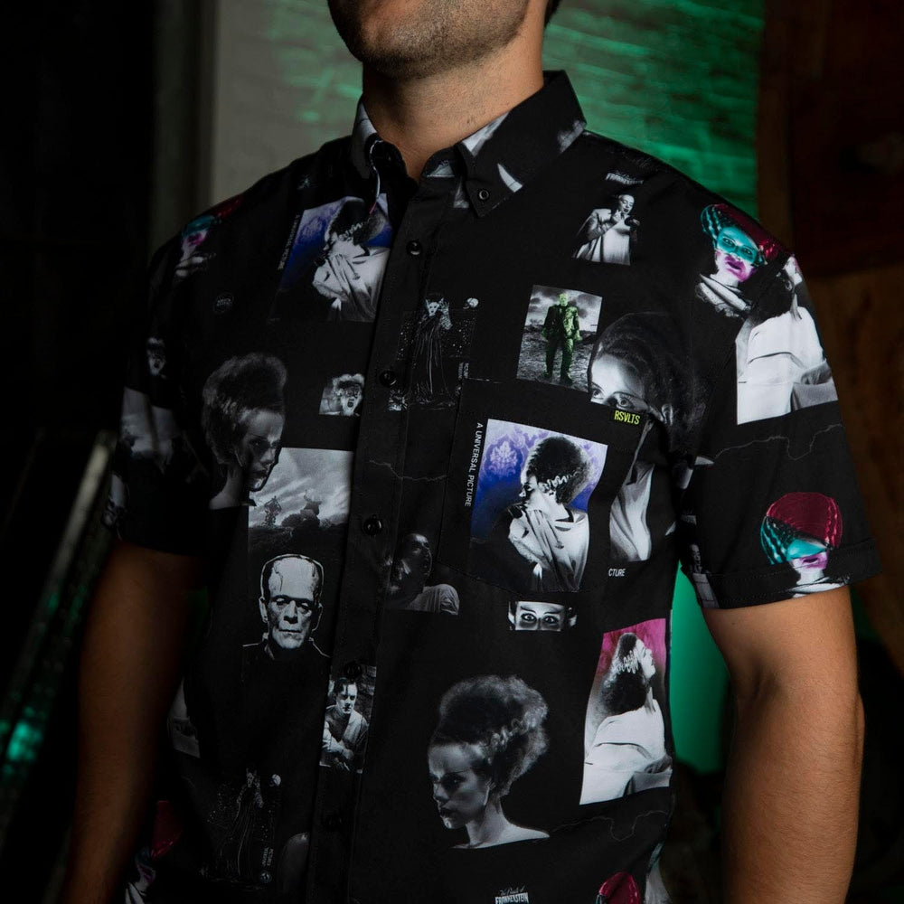 Universal Monsters "The Bride Lives" – KUNUFLEX Short Sleeve Shirt - Image 8
