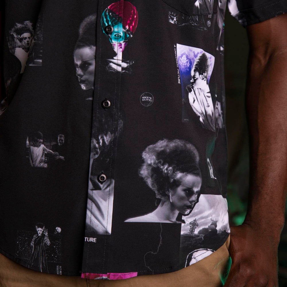 Universal Monsters "The Bride Lives" – KUNUFLEX Short Sleeve Shirt - Image 10