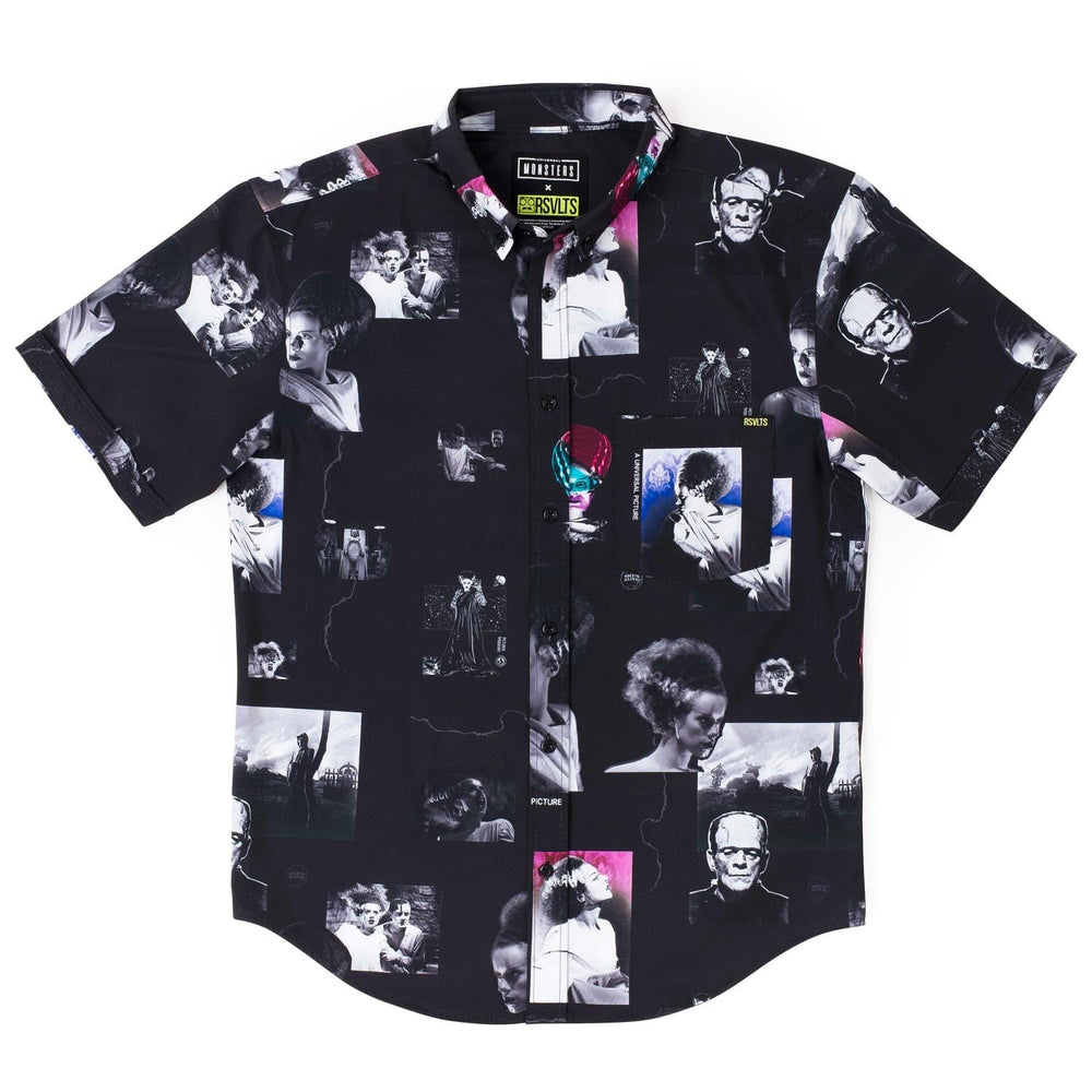 Universal Monsters "The Bride Lives" – KUNUFLEX Short Sleeve Shirt - Image 3
