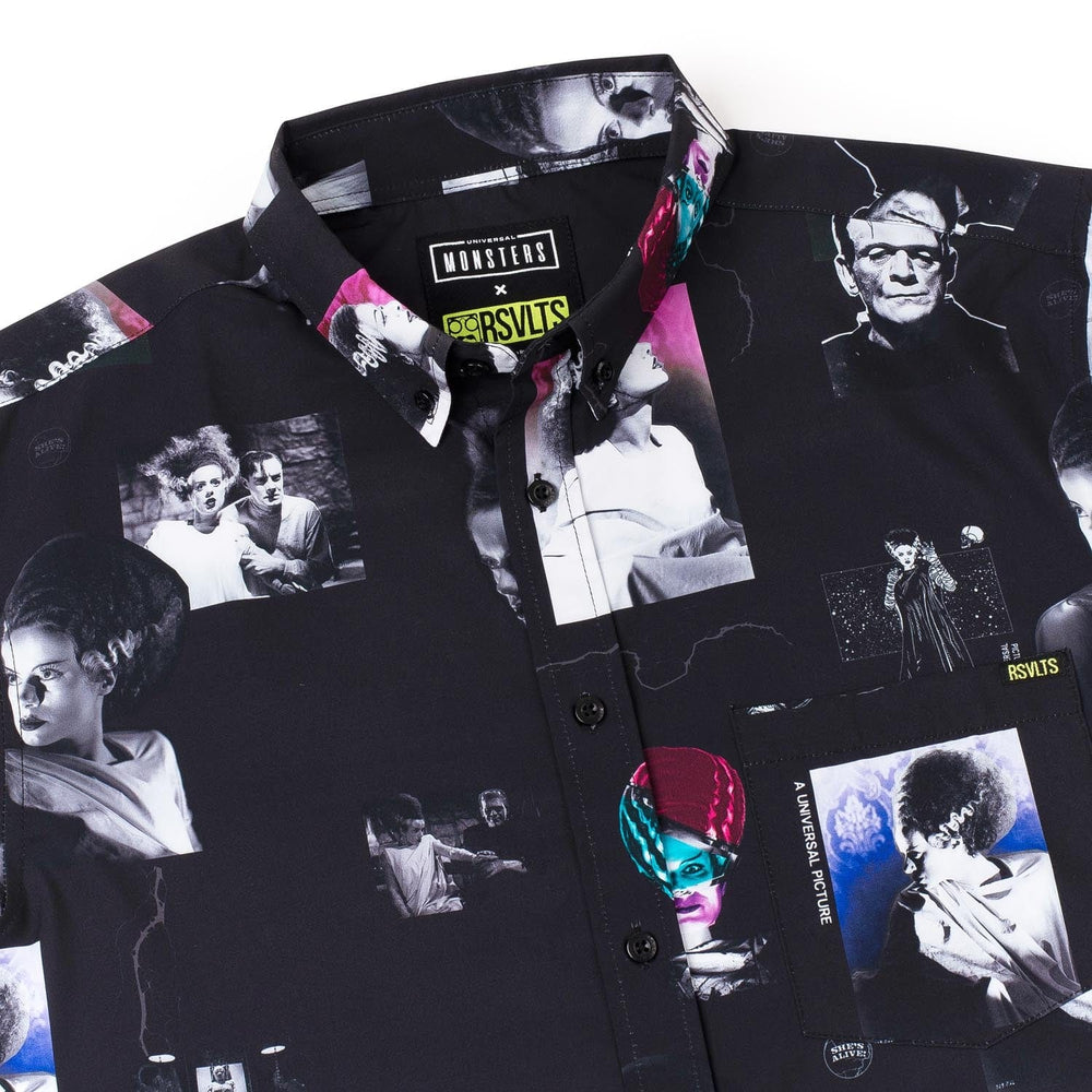 Universal Monsters "The Bride Lives" – KUNUFLEX Short Sleeve Shirt - Image 9