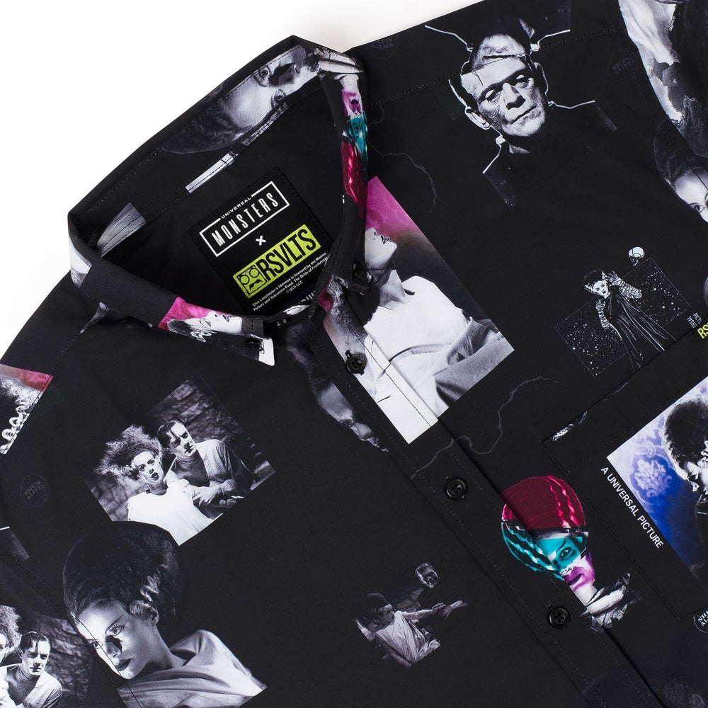 Universal Monsters "The Bride Lives" – KUNUFLEX Short Sleeve Shirt - Image 4