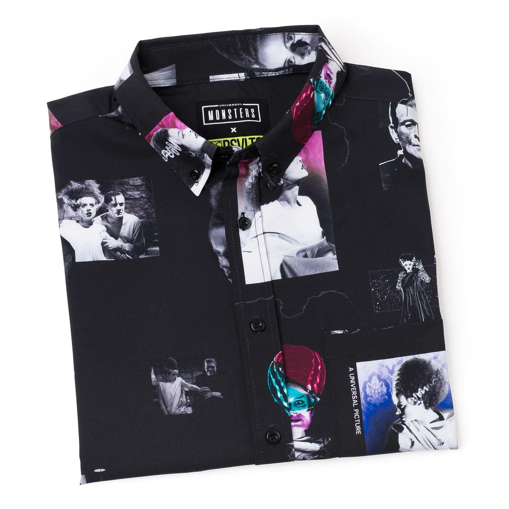 Universal Monsters "The Bride Lives" – KUNUFLEX Short Sleeve Shirt - Image 11