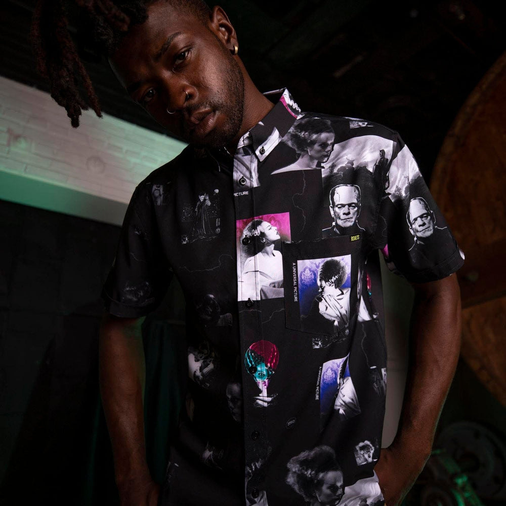 Universal Monsters "The Bride Lives" – KUNUFLEX Short Sleeve Shirt - Image 2