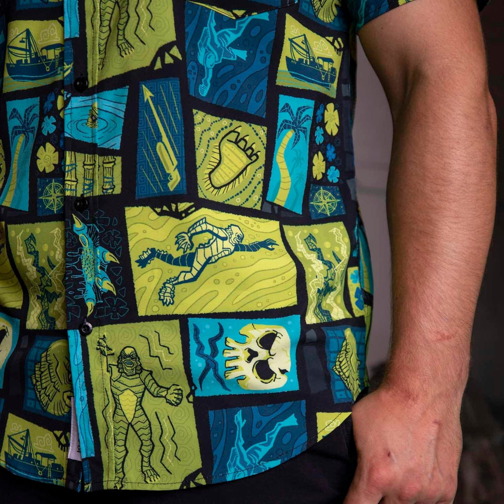 Universal Monsters "Creature From the Black Lagoon" – KUNUFLEX Short Sleeve Shirt - Image 7