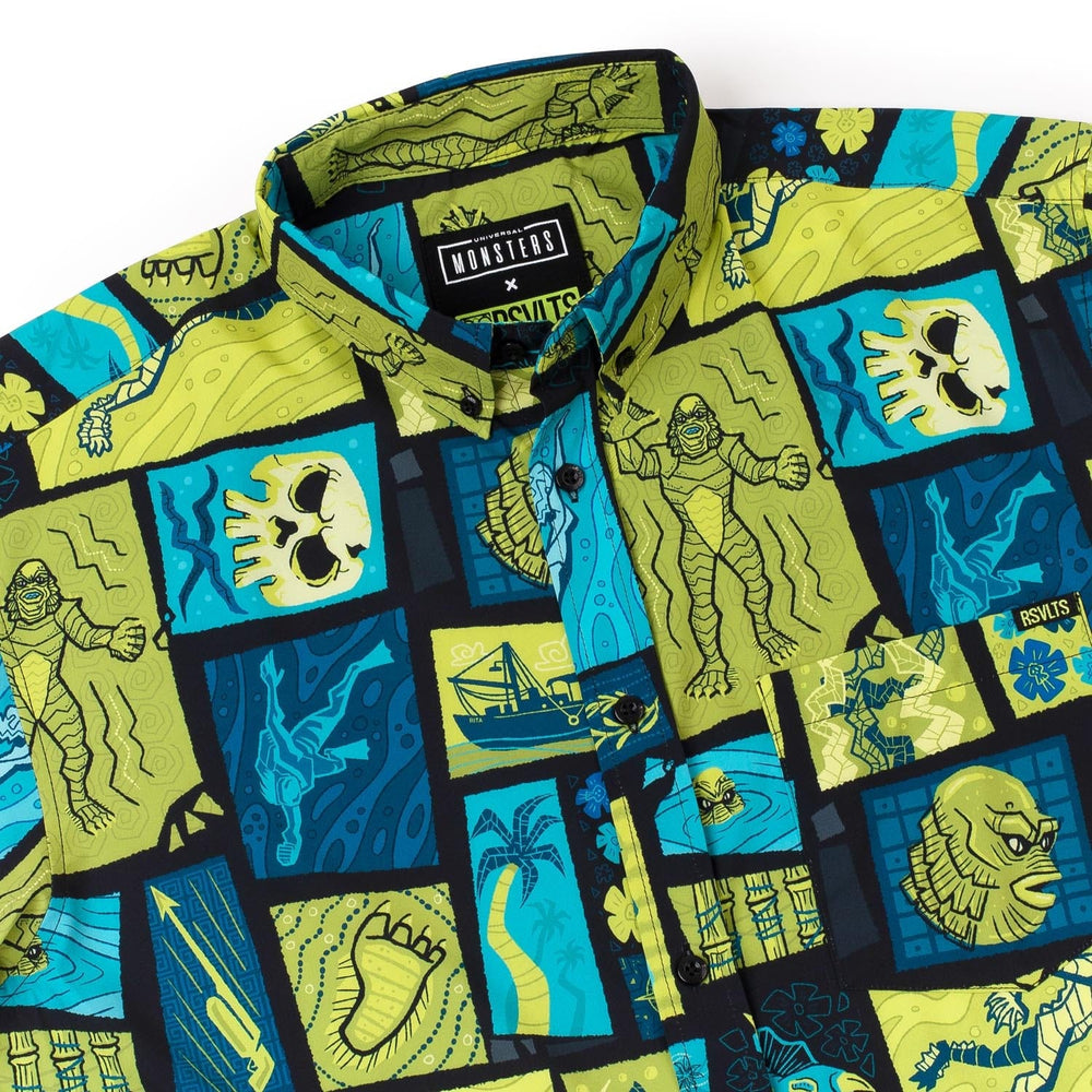 Universal Monsters "Creature From the Black Lagoon" – KUNUFLEX Short Sleeve Shirt - Image 10