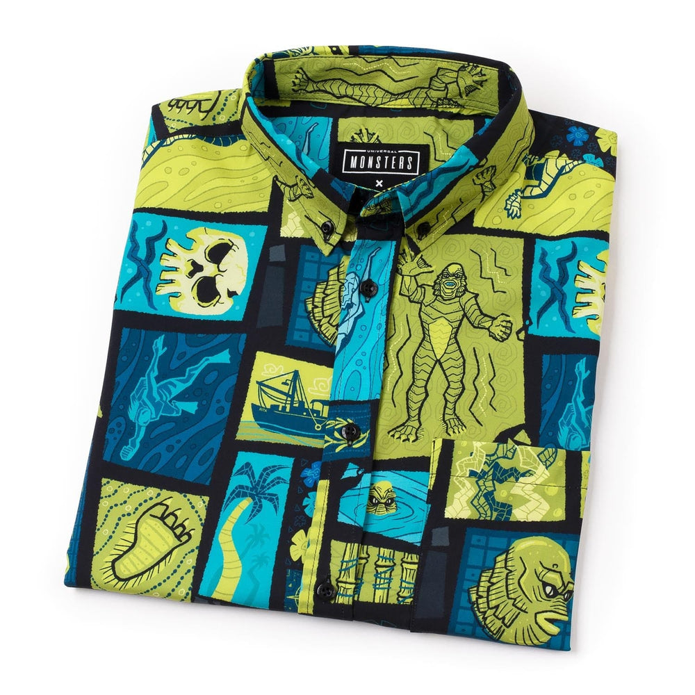 Universal Monsters "Creature From the Black Lagoon" – KUNUFLEX Short Sleeve Shirt - Image 11