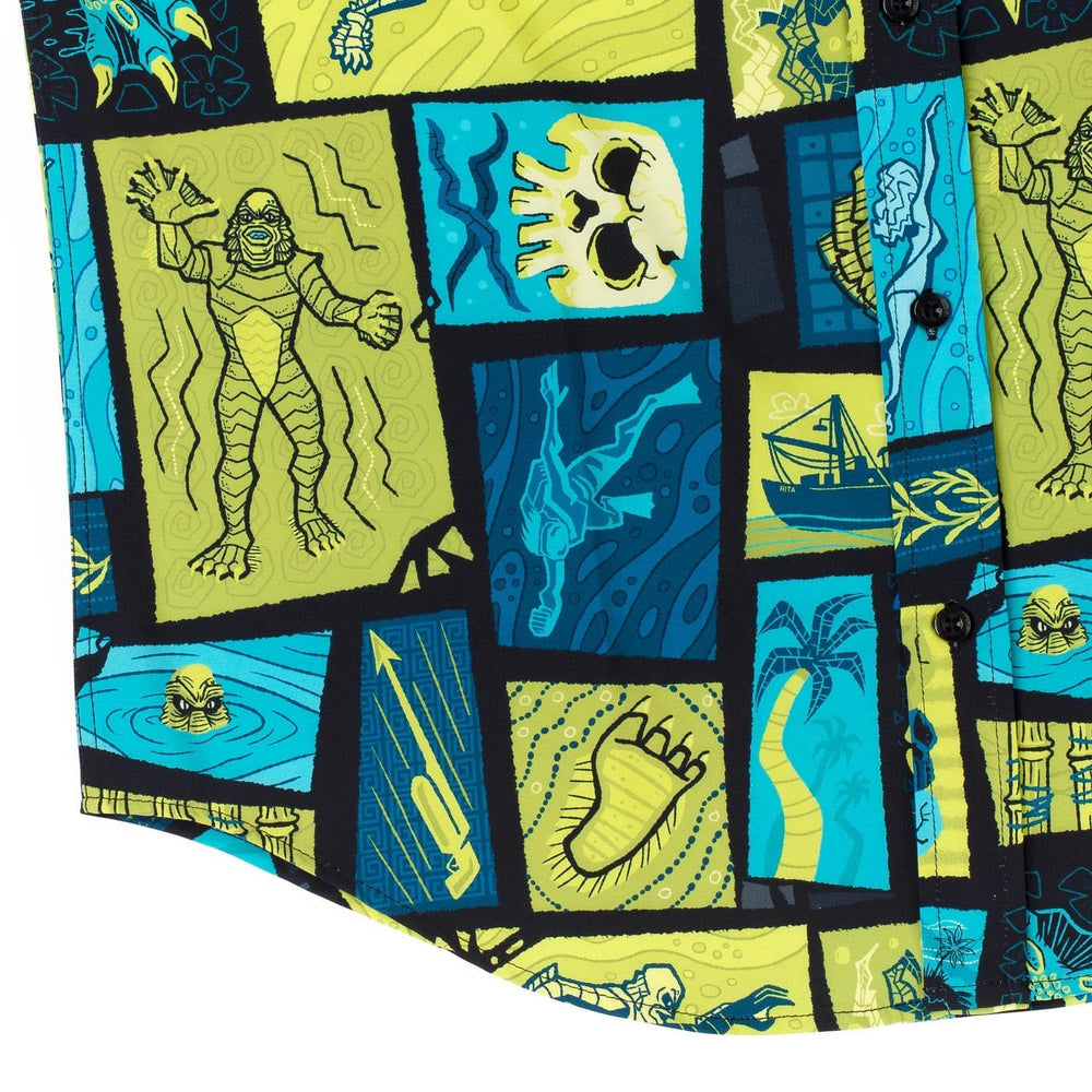 Universal Monsters "Creature From the Black Lagoon" – KUNUFLEX Short Sleeve Shirt - Image 9