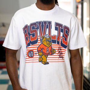 Mascot March – Vintage Crewneck Tee