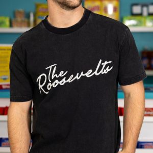 Perfect Cursive – Vintage Crewneck Tee