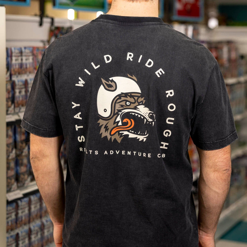 The Howler – Vintage Crewneck Tee