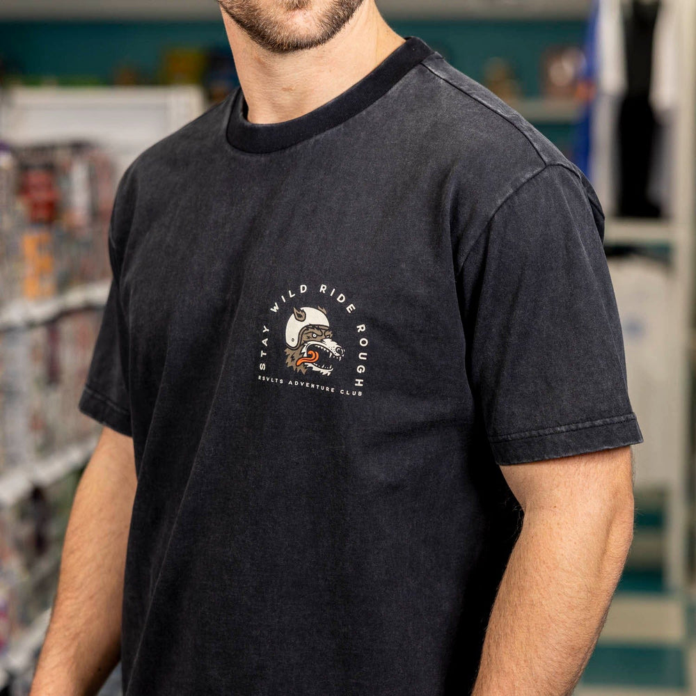 The Howler – Vintage Crewneck Tee - Image 2
