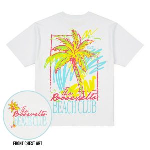 The Roosevelts Beach Club – Vintage Crewneck Tee