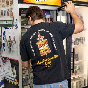 The Roosevelts Deli – Vintage Crewneck Tee
