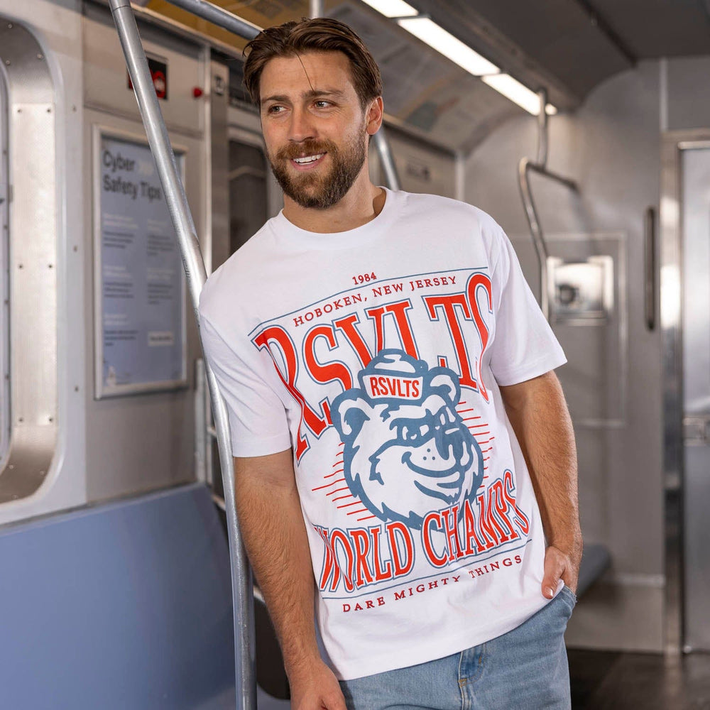 World Champs – Vintage Crewneck Tee - Image 3