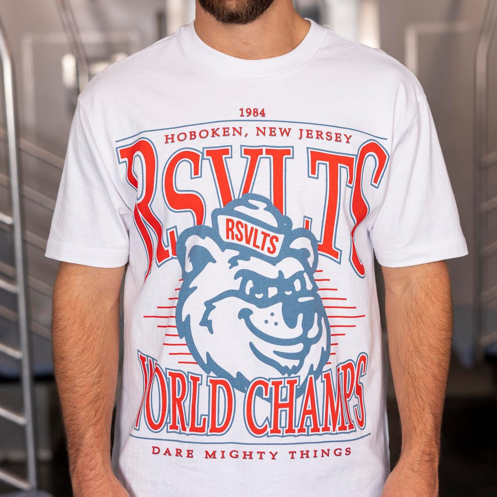 World Champs – Vintage Crewneck Tee