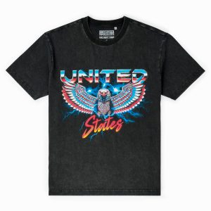 United States of Metal – Vintage Crewneck Tee