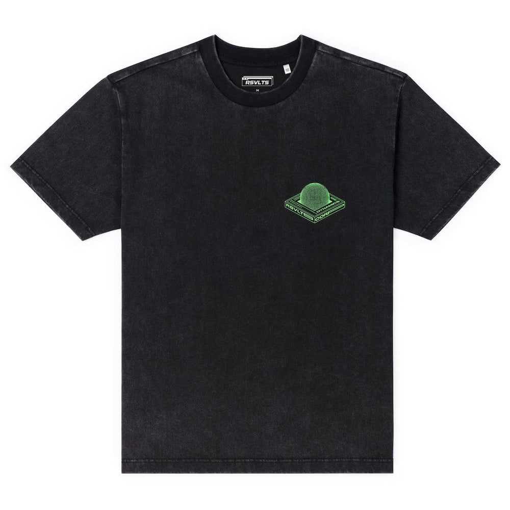 Y2K Retro "Crash the System" – Vintage Crewneck Tee - Image 2