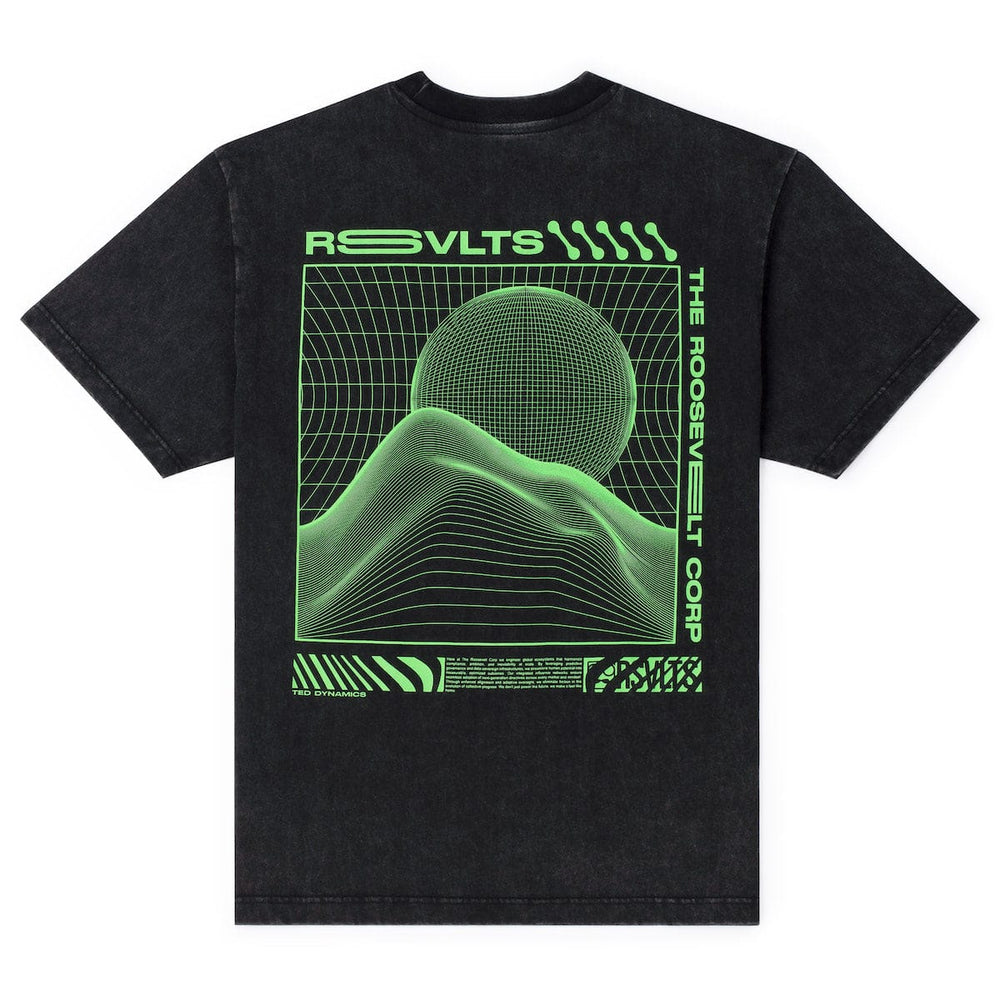 Y2K Retro "Crash the System" – Vintage Crewneck Tee - Image 3