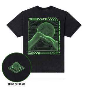 Y2K Retro "Crash the System" – Vintage Crewneck Tee