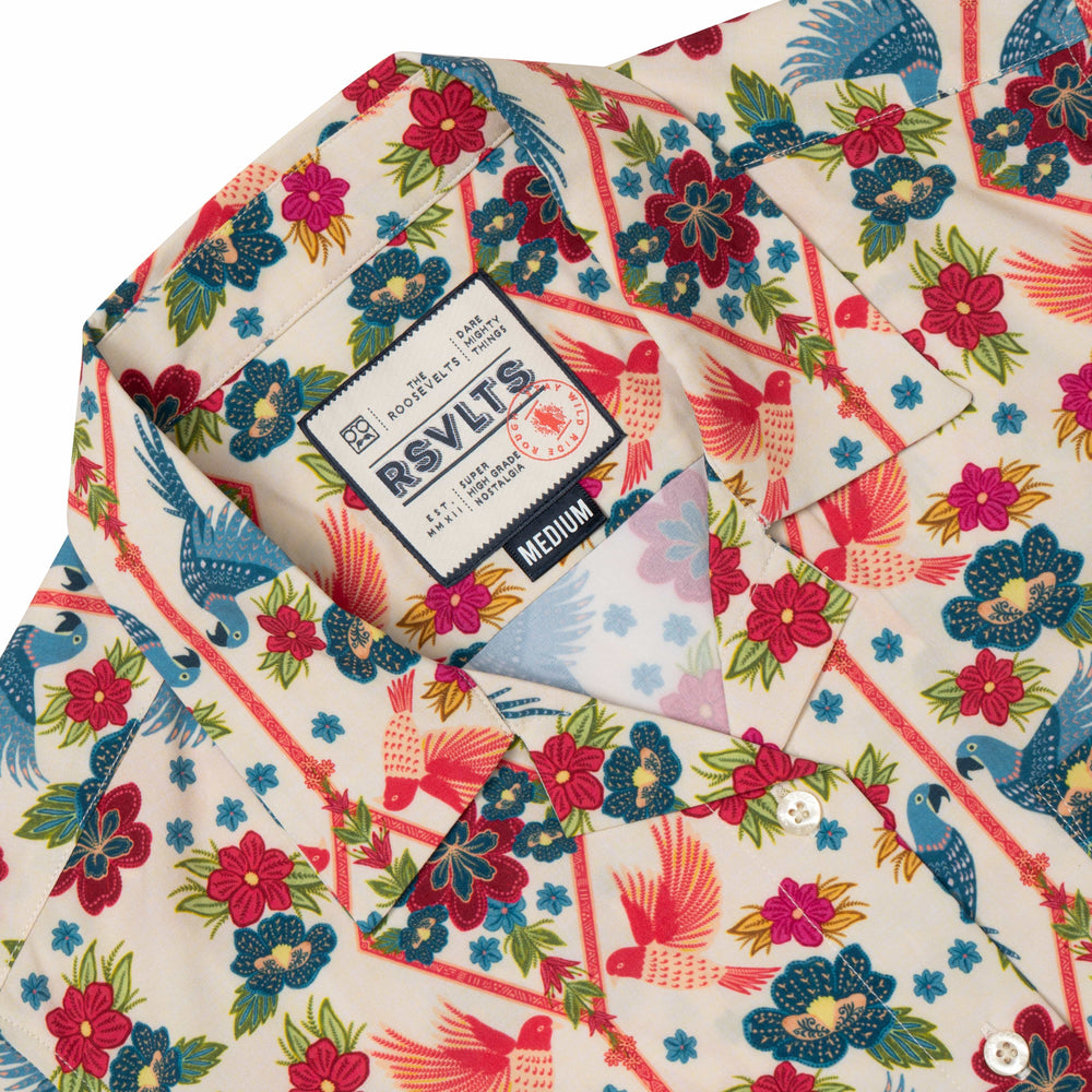 The Aviary – Women's KUNUFLEX Short Sleeve Shirt - Image 3