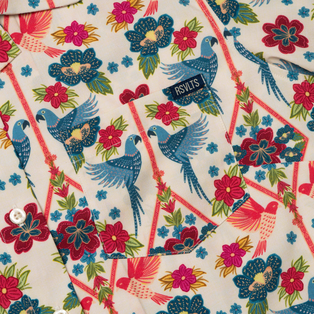 The Aviary – Women's KUNUFLEX Short Sleeve Shirt - Image 2