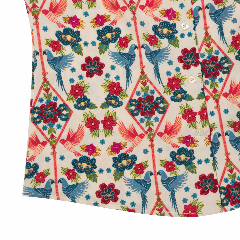 The Aviary – Women's KUNUFLEX Short Sleeve Shirt - Image 4