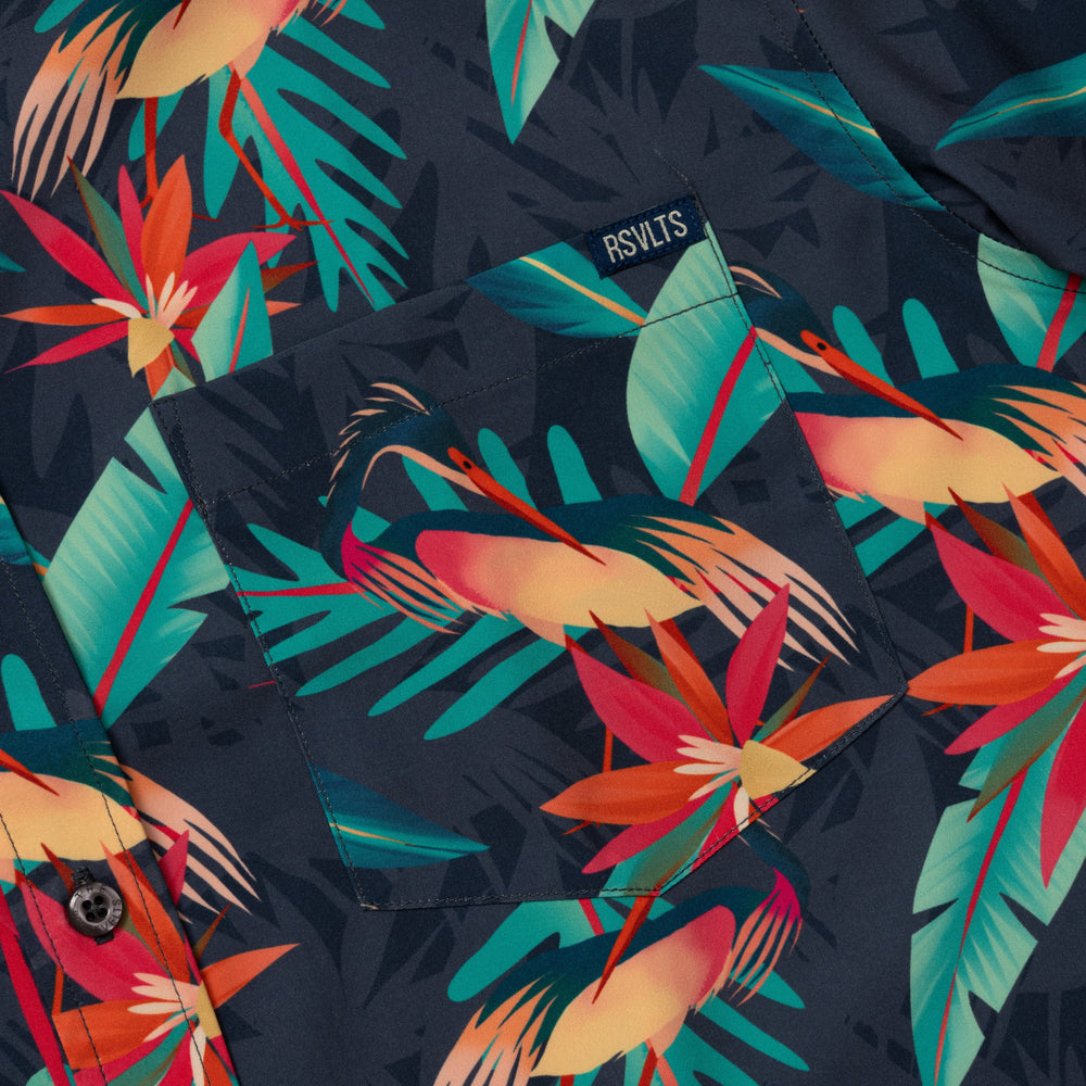 You Heron Me? – KUNUFLEX Short Sleeve Shirt - Image 2