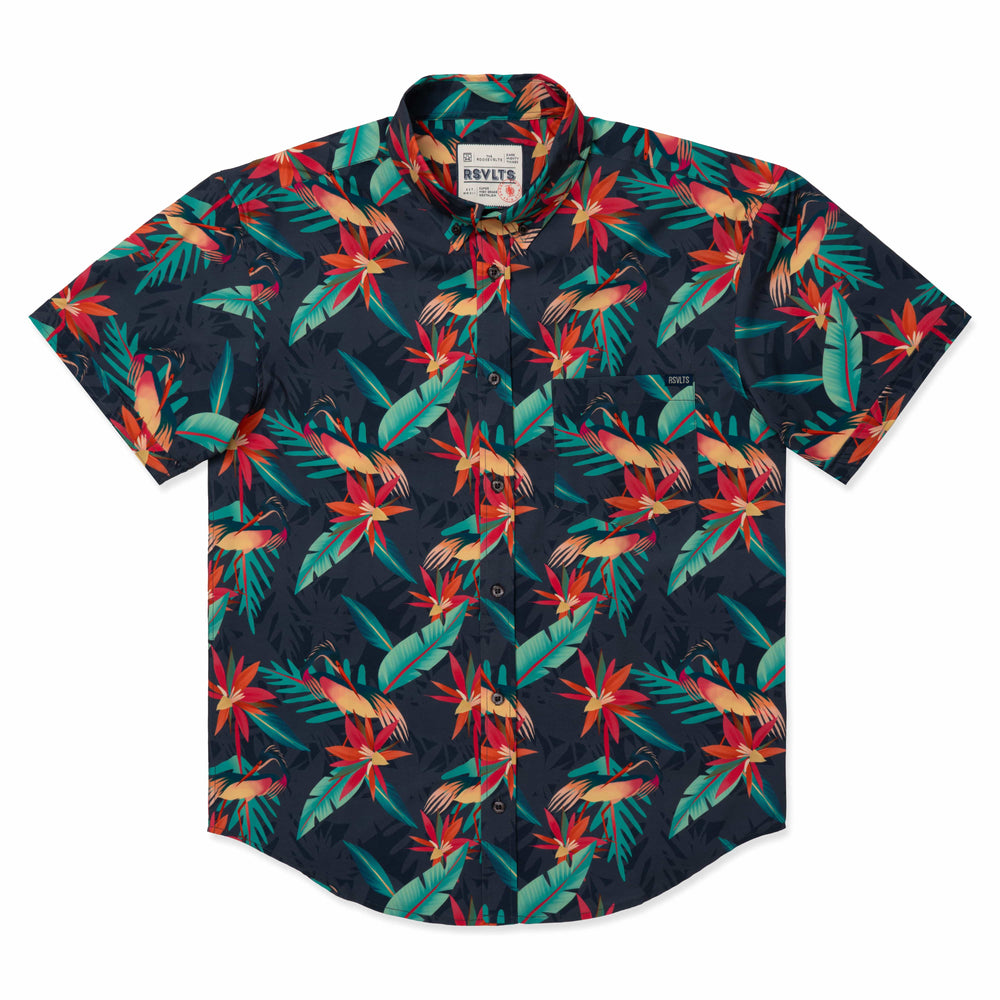 You Heron Me? – KUNUFLEX Short Sleeve Shirt - Image 3
