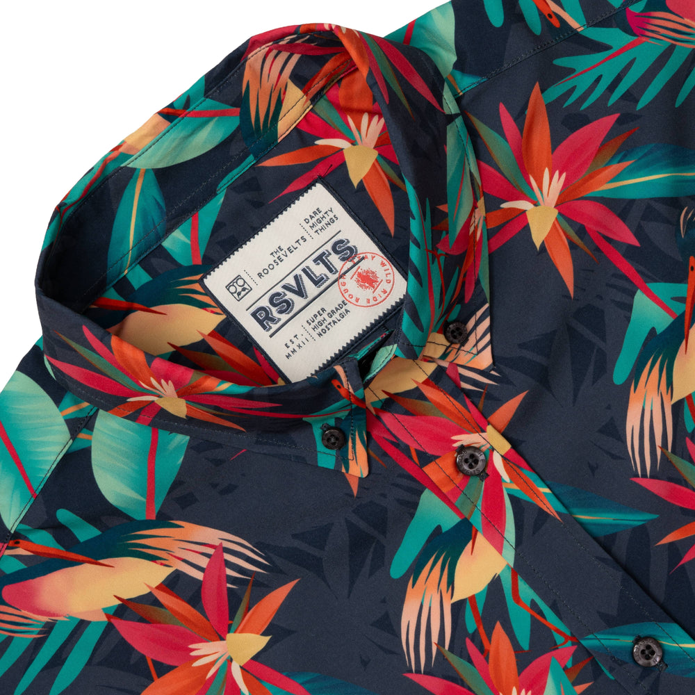You Heron Me? – KUNUFLEX Short Sleeve Shirt - Image 4