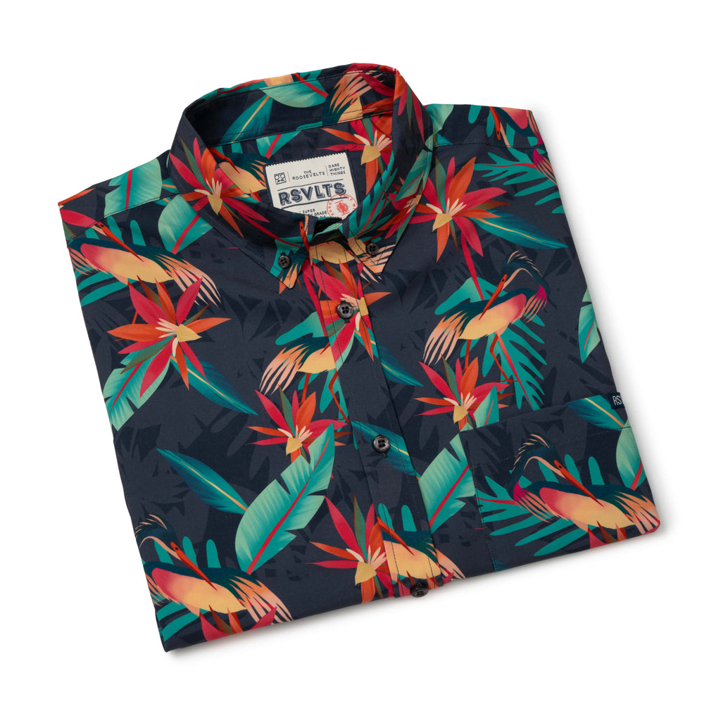 You Heron Me? – KUNUFLEX Short Sleeve Shirt - Image 6