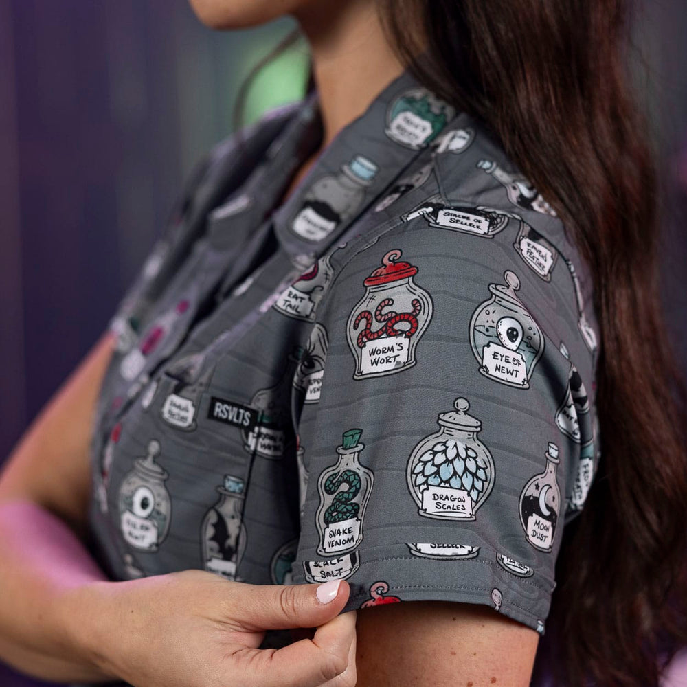 Apothescary – Women's KUNUFLEX Short Sleeve Shirt - Image 5