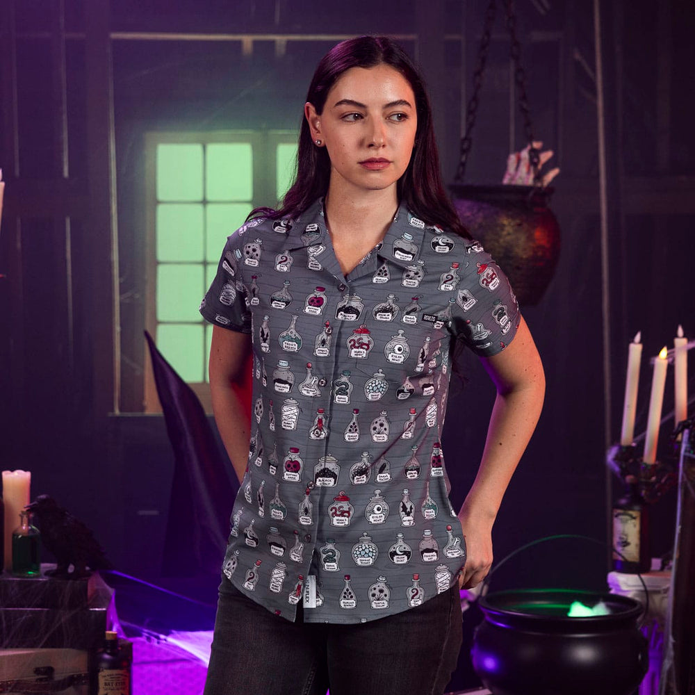 Apothescary – Women's KUNUFLEX Short Sleeve Shirt